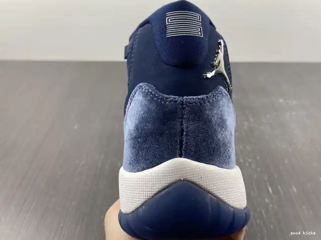 80% Off Sale Velvet AR0715-441 Jordan Navy Air Midnight WMNS 11 0324